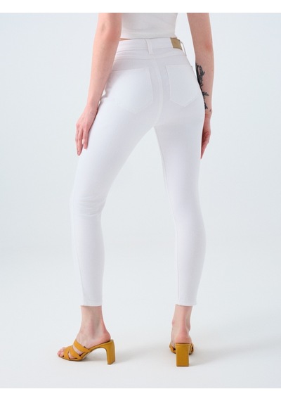 Natalie Skinny Fit Kadın Pantolon Denim