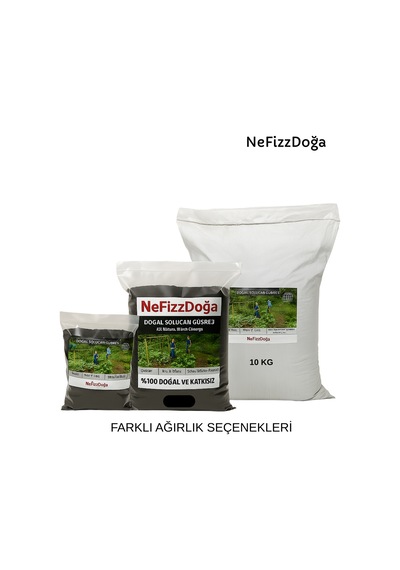 %100 Katkısız Doğal Solucan Gübresi 10 KG