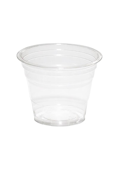 Pet Şeffaf Bardak 95x250 Cc 8 Oz - 50 Adet