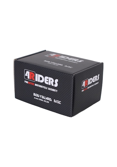 4riders Bodyguard Disc 6mm Disk Kilidi