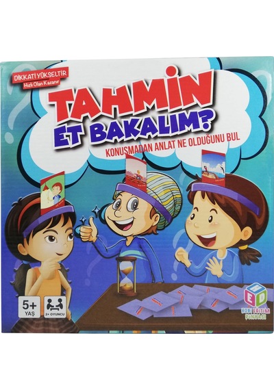 Tahmin Et Bakalım Eylemler Oyunu