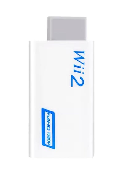 Wii Hdmi Adaptör Dönüştürücü Hd 1080p Uyumlu Çevirici