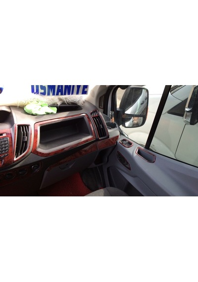 Ford Transit 2015-2018 Konsol Kaplama Full Set