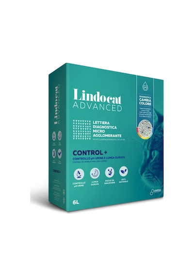 Lindocat Advanced Control Kedi Kumu 6 L