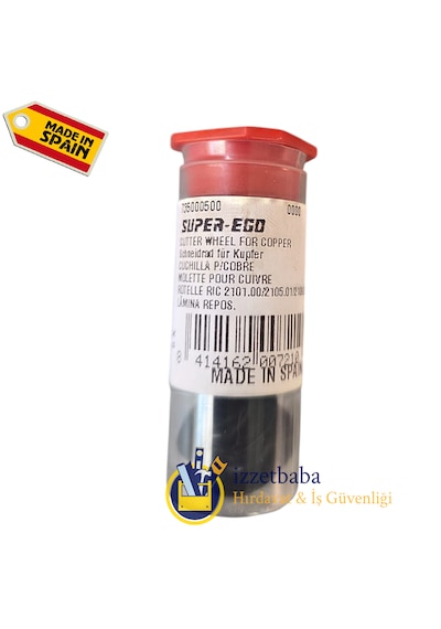 Süper Ego 735000500 Bakır Boru Yedek Bıçağı 5 Adet