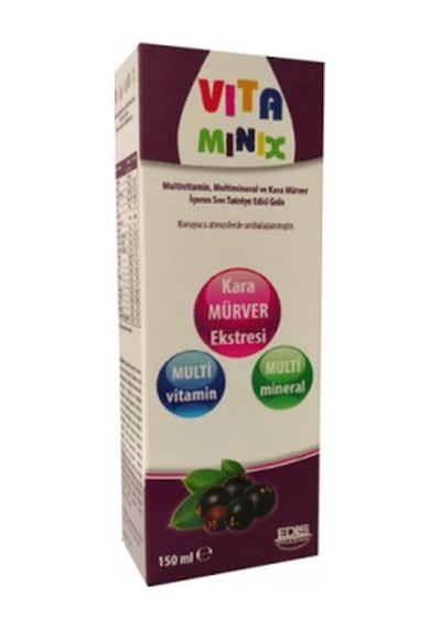 Vitamınix Multivitamin.Multimineral Ve Kara Mürver Içeren Sıvı Ta