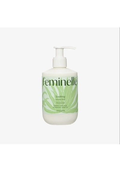 Feminelle Dış Genital Bölgeler İçin Aloe Veralı Yatıştırıcı Temizleme Jeli
