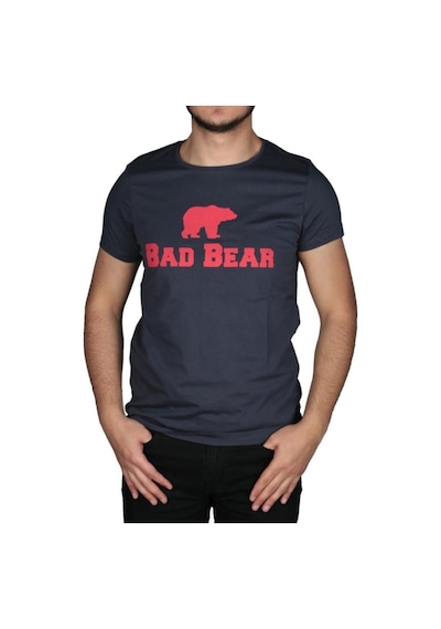 Bad Bear Erkek Tişört Bad Bear Tee-21887 Antrasit
