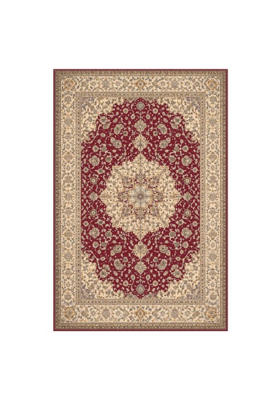 Kartela Halı Aro Halı Jüt Taban Dokuma Halı Bordo - 200 X 300 Cm