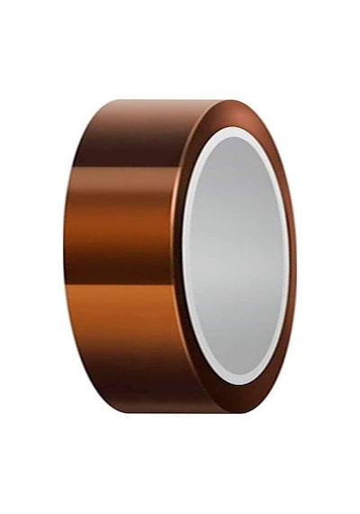 Kapton Bant 50mmx33m Yüksek Isıya Dayanıklı Yanmaz Bant 5cm