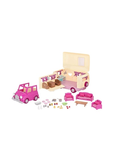 Li'l Woodzeez Karavan Pembe