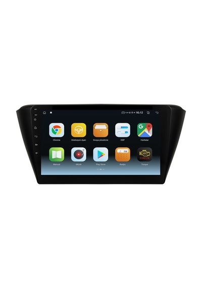 Skoda Fabia Android Multimedya Sistemi 2014-2018 Crv-4818xa 9"