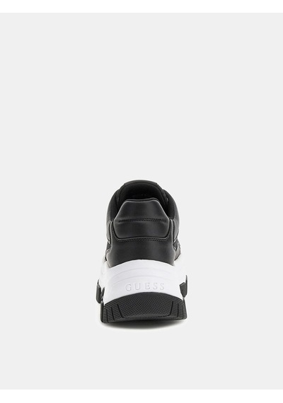 Guess Berrett Iı Kadın Ayakkabı Flfbrtele12-black Siyah