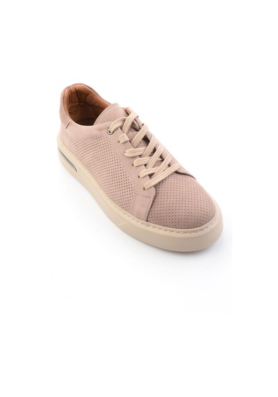 Bambi Kum Hakiki Deri Erkek Sneaker E01396200701