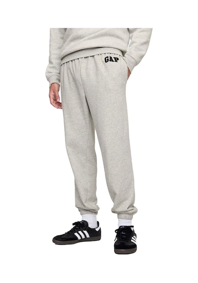 Gap Logo Fransız Havlu Kumaş Jogger Eşofman Altı - 868463-9973 Gri