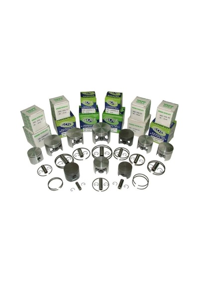 Dolmar 7900, 7900 Deco, 7900 Usa, 7900 Deco Usa Piston Seti 52 Mm