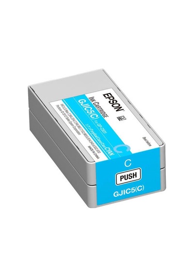 Tonersepeti Epson Gjıc5-c13s020564 Mavi Kartuş