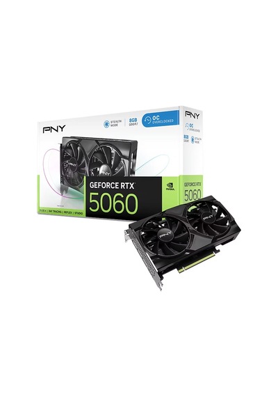 Pny Rtx5060 8gb Oc Gddr7 128bit Hdmı Dp Pcıe 5.0 Vcg50608dfxpb1-o