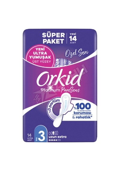 Orkid Ultra Platinum Oasis Uzun Ekstra 14'lü