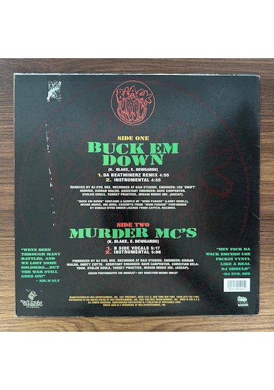 Black Moon Buck Em Down