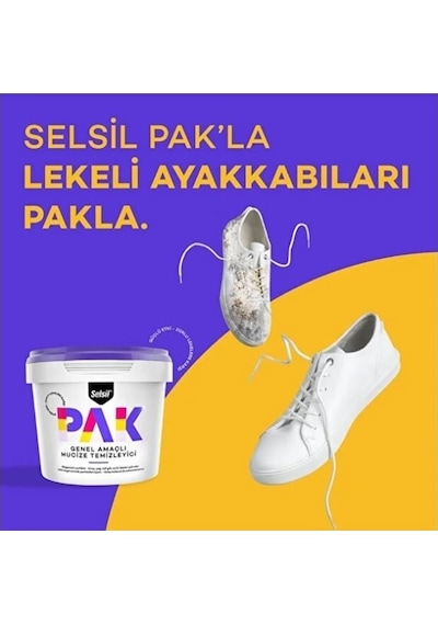 Selsil Pak 12 Adet Koli Mucizevi Temizleyici 12 Adet