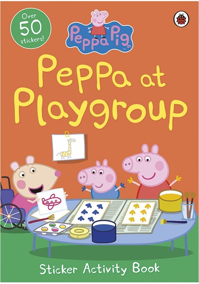 Peppa At Playgroup Sticker Activity Book