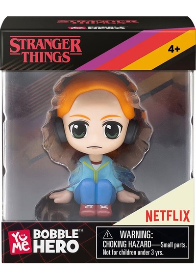 Yume Toys Stranger Things Bobble Hero Serisi Figür Max Mayfield 15310