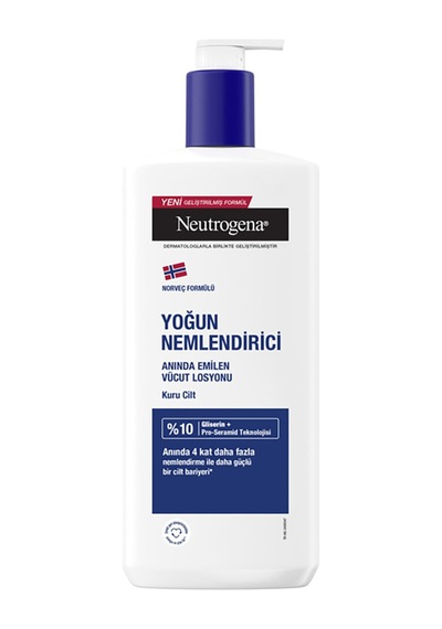 5 Adet Neutrogena Yoğun Nemlendirici Losyon 400 Ml