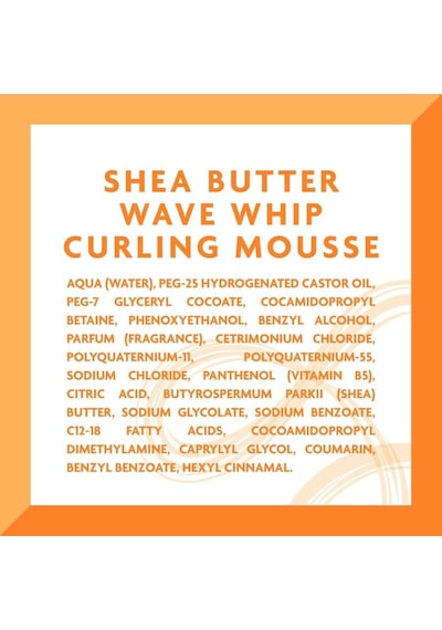 Cantu Shea Yağı Doğal Saçlar İçin Dalgalar ve Bukleler Oluşmasını Sağlayan Köpük 248ml