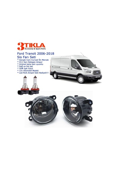 Transit Sis Farı Set Oem: 8200074008
