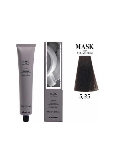 Davines Mask Vibrachrom Boya Açık Kahve Bakır 100 ML