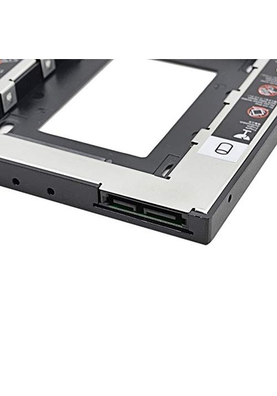 Al-4716 Sata Hdd Harddisk Caddy Kızak Kutu Ssd Notebook , İkinci Hdd Takma, 9.5 Mm