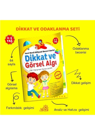 Dikkat Ve Görsel Algı - Qhdh-613789