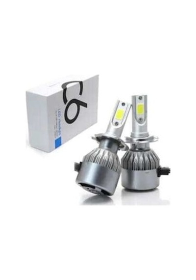Şimşek Etkili Led Xenon 36W/7600 Lümen H7 127133867886