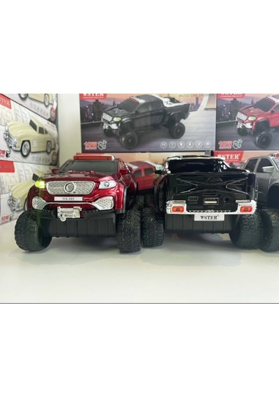 Wster WS-X65 Araba Görünümlü TaşınabilirBluetooth Hoparlör (İthalatçı Garantili)
