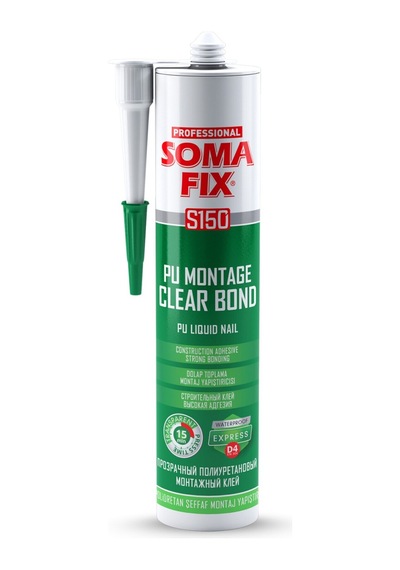 Güçlü Pu Montaj Yap. Plastik 310 Ml