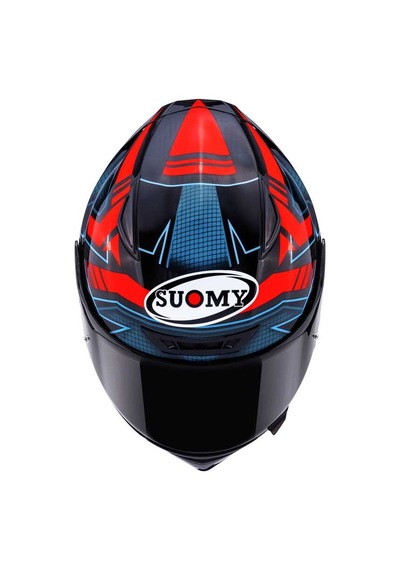 Suomy Tx-pro Kask Flawless Kırmızı Çok Renkli