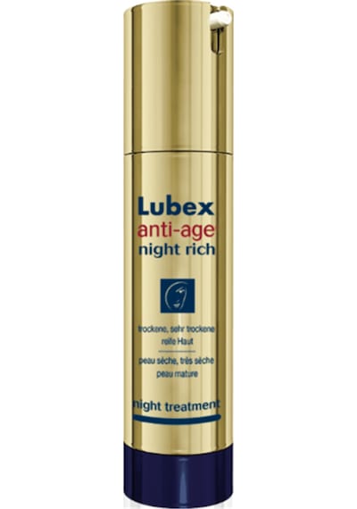 Anti-age Night Rich Kuru Ve Olgun Ciltlerde Cildi Gece Boyunca Yenileyici Ve Canlandırıcı Krem 50ml