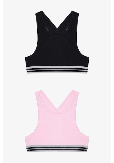 Penti Kız Çocuk Glitter 2li Spor Üst
