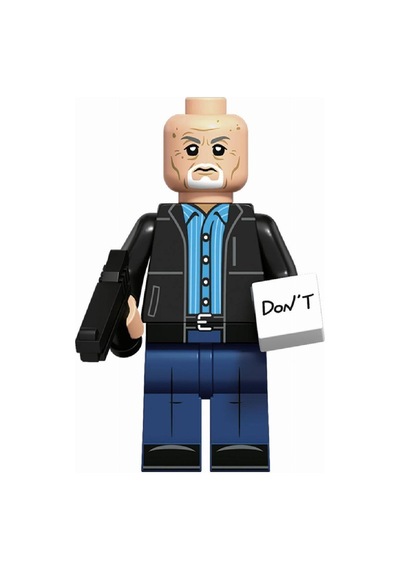 Movie Film Mini Figür Breaking Bad Mike Ehrmantraut A-012