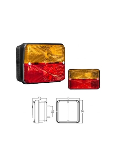 Massey Ferguson 275 Stop Lambası 0011040u91