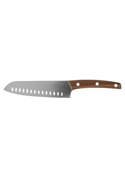 Orkestra Ceviz Santoku Bıçağı 33cm