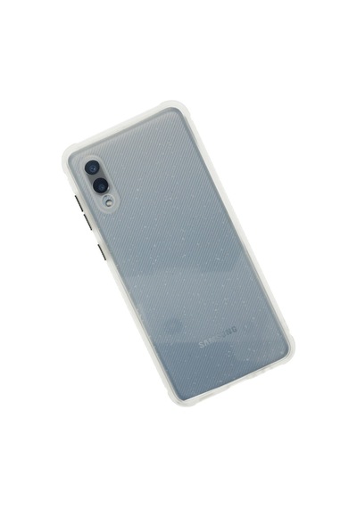 Samsung Galaxy  Uyumlu,  A02 Kılıf Miami Şeffaf Silikon - Şeffaf
