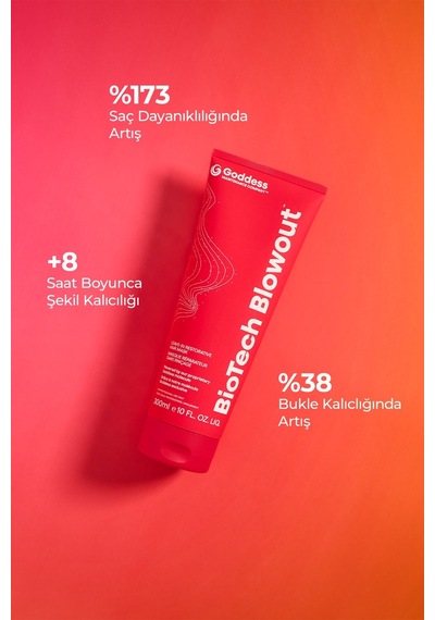 Biotech Blowout Leave-In Restorative Hair Mask Durulanmayan Saç Maskesi 300 ML