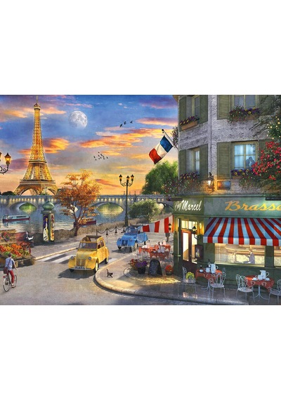 Ravensburger 1500 Parça Romantic City Of Paris Puzzle
