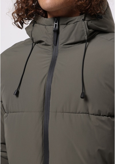 Colin's Colins Slim Fit Erkek Yeşil Mont Cl1076713 Q1.v1 Lkh Açık Haki