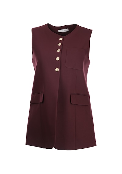 Yelek Ekol 26kekl05007 Bordo