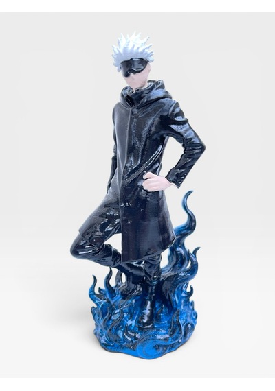 Jujutsu Kaisen Satoru Gojo Figür Anime Biblo Karakter Heykelcik 15 Cm Koleksiyonluk