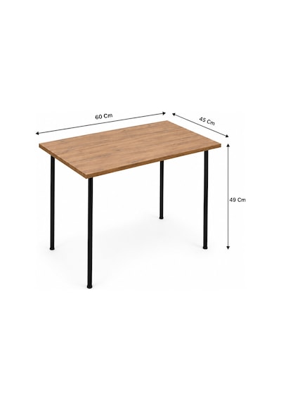 2 Sandalyeli Katlanır Kamp Masa Sandalye Seti 60x45 Cm 3 Parça Yeşil - Kahverengi