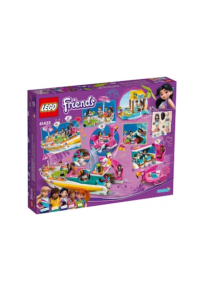 LEGO® Friends Serisi 41433 Party Teknesi 640 Parça